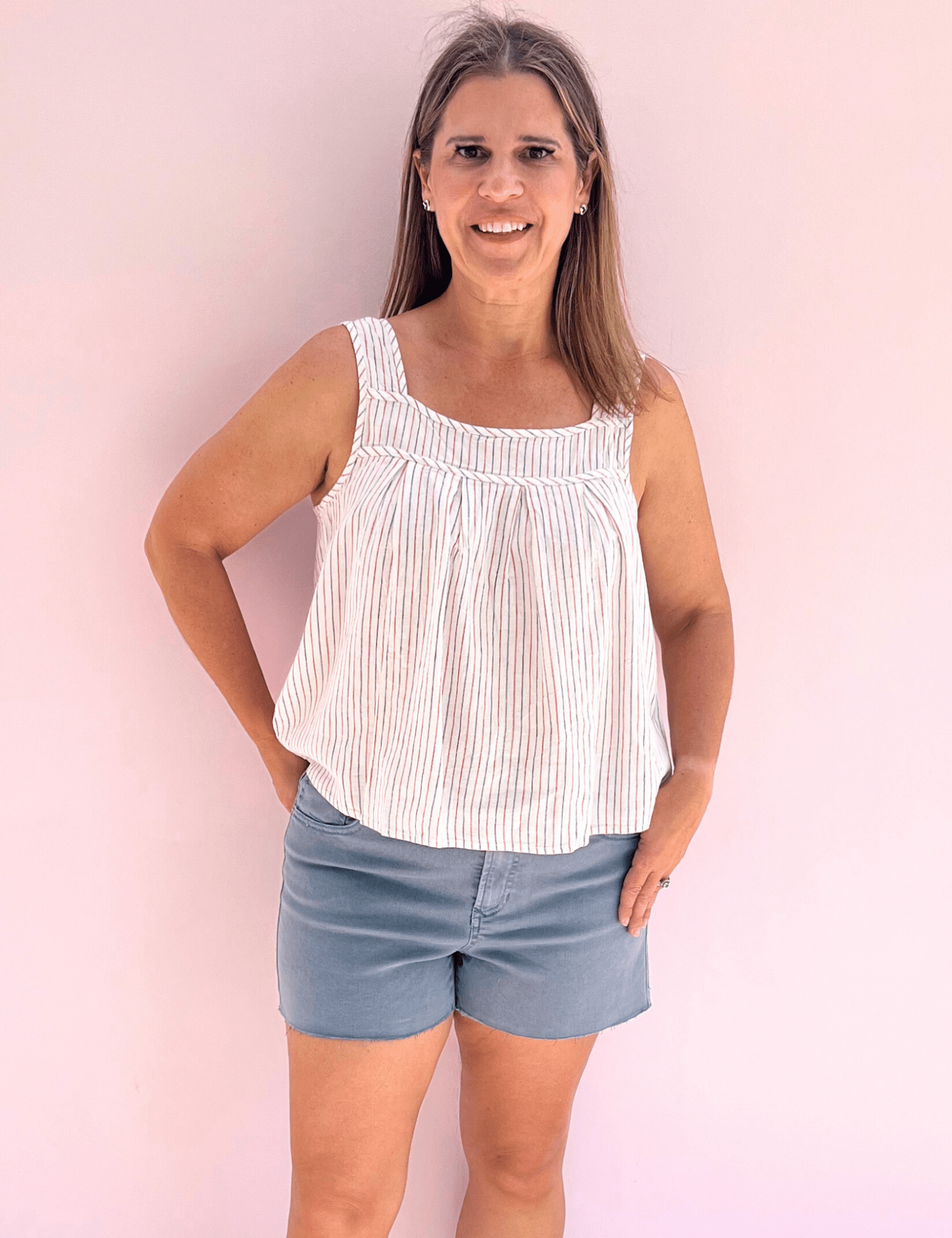 Dear John | GIGI Shorts - Pep & Punch