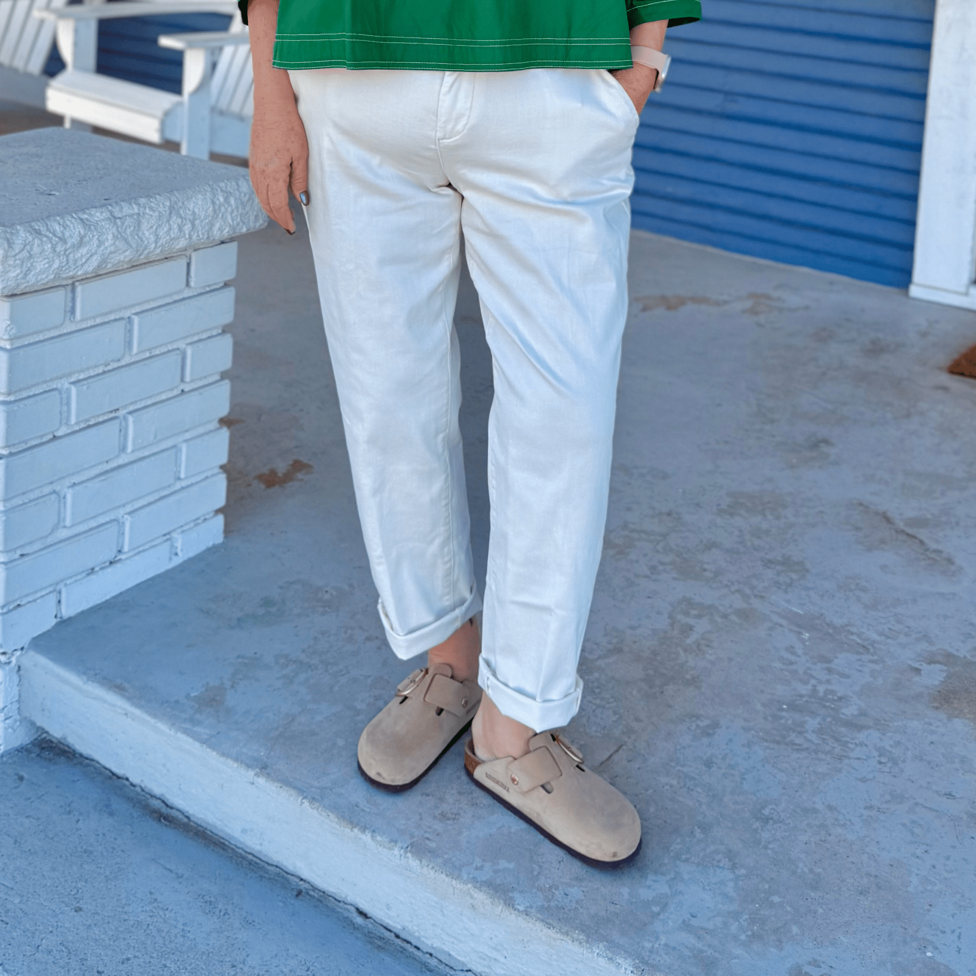 Dear John Hampton Pant - Pep & Punch