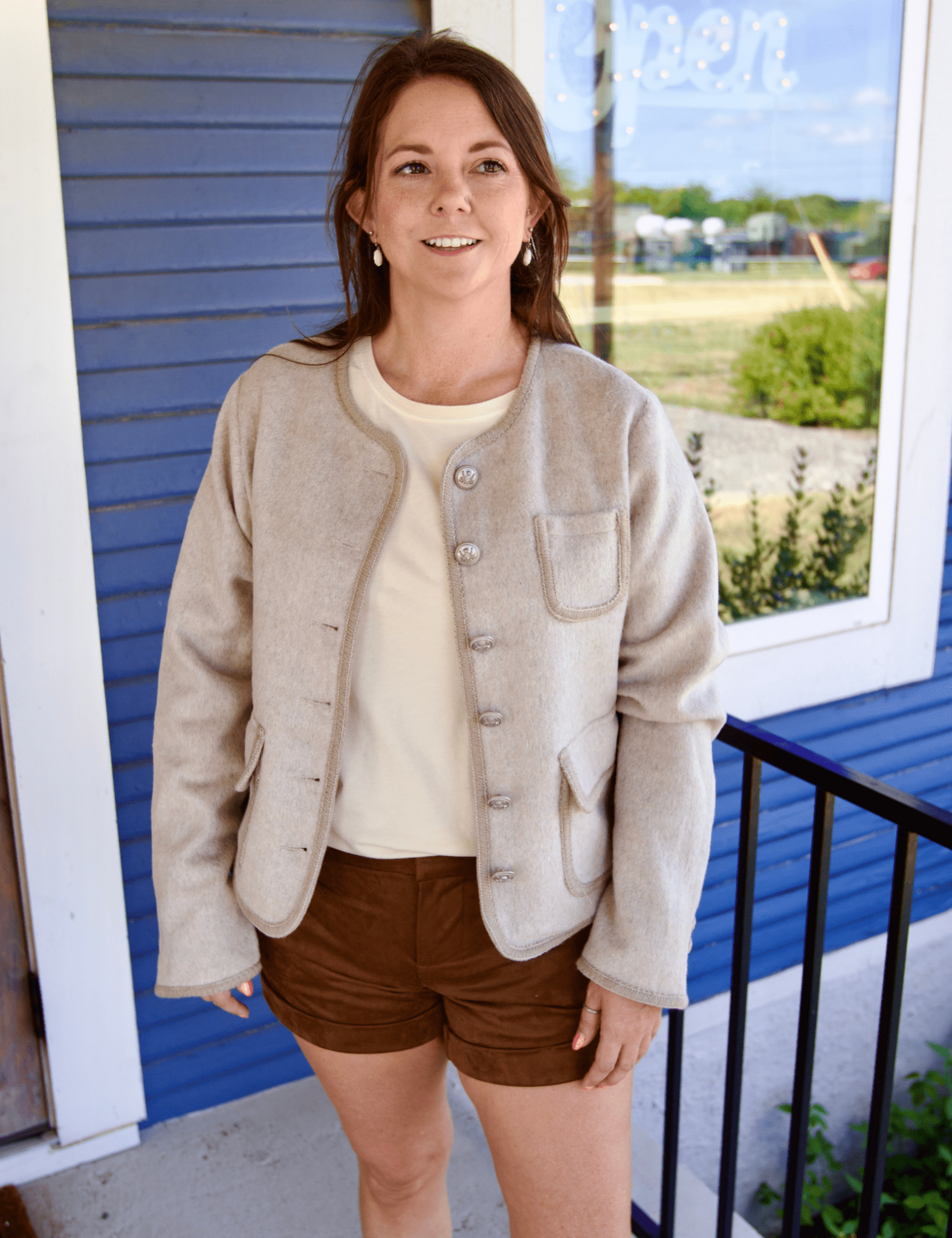 Dear John | Hampton Short - Pep & Punch