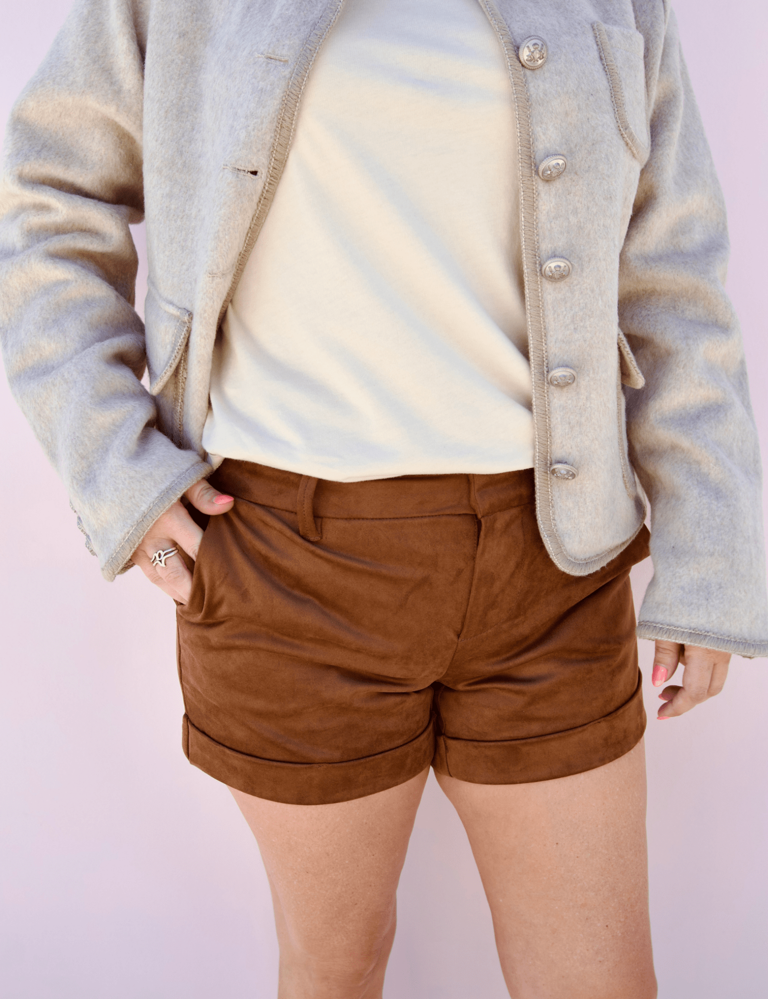 Dear John | Hampton Short - Pep & Punch