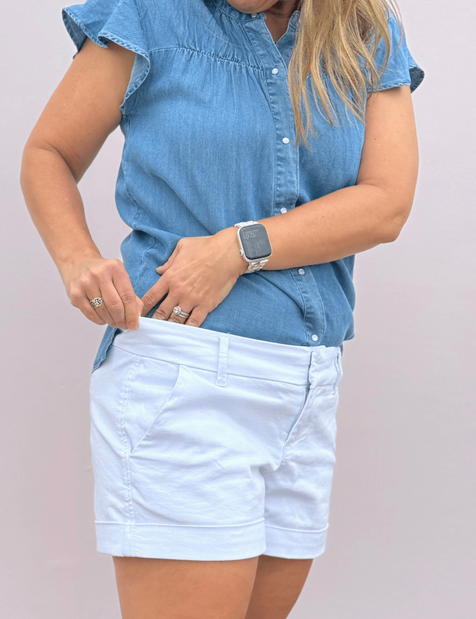 Dear John | Hampton Shorts - Pep & Punch