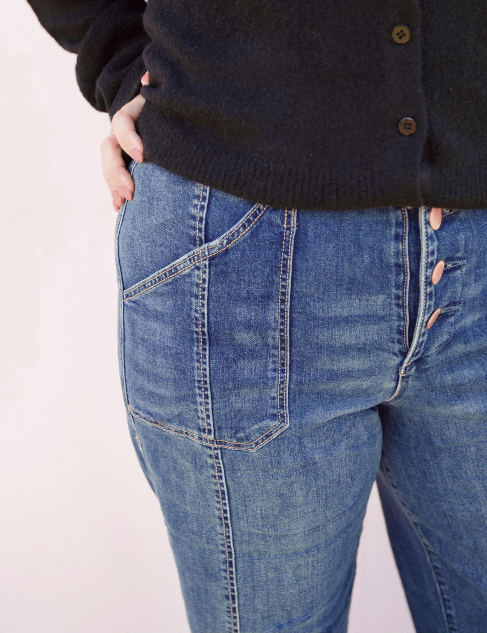 Dear John | Holly Denim - Pep & Punch