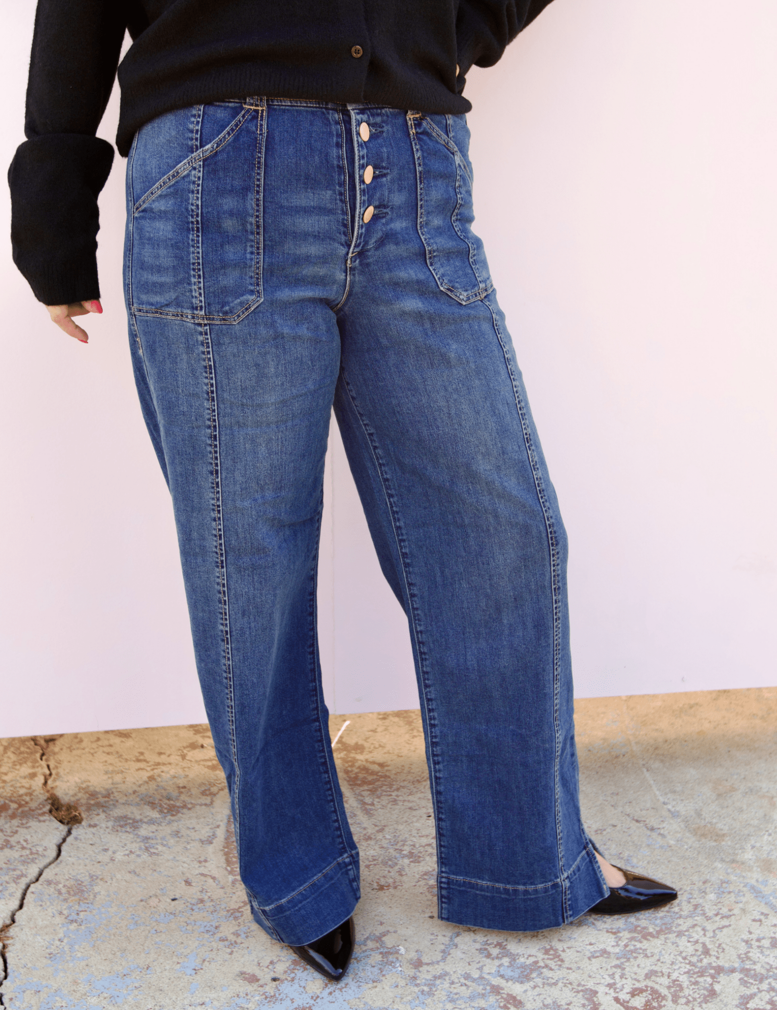 Dear John | Holly Denim - Pep & Punch