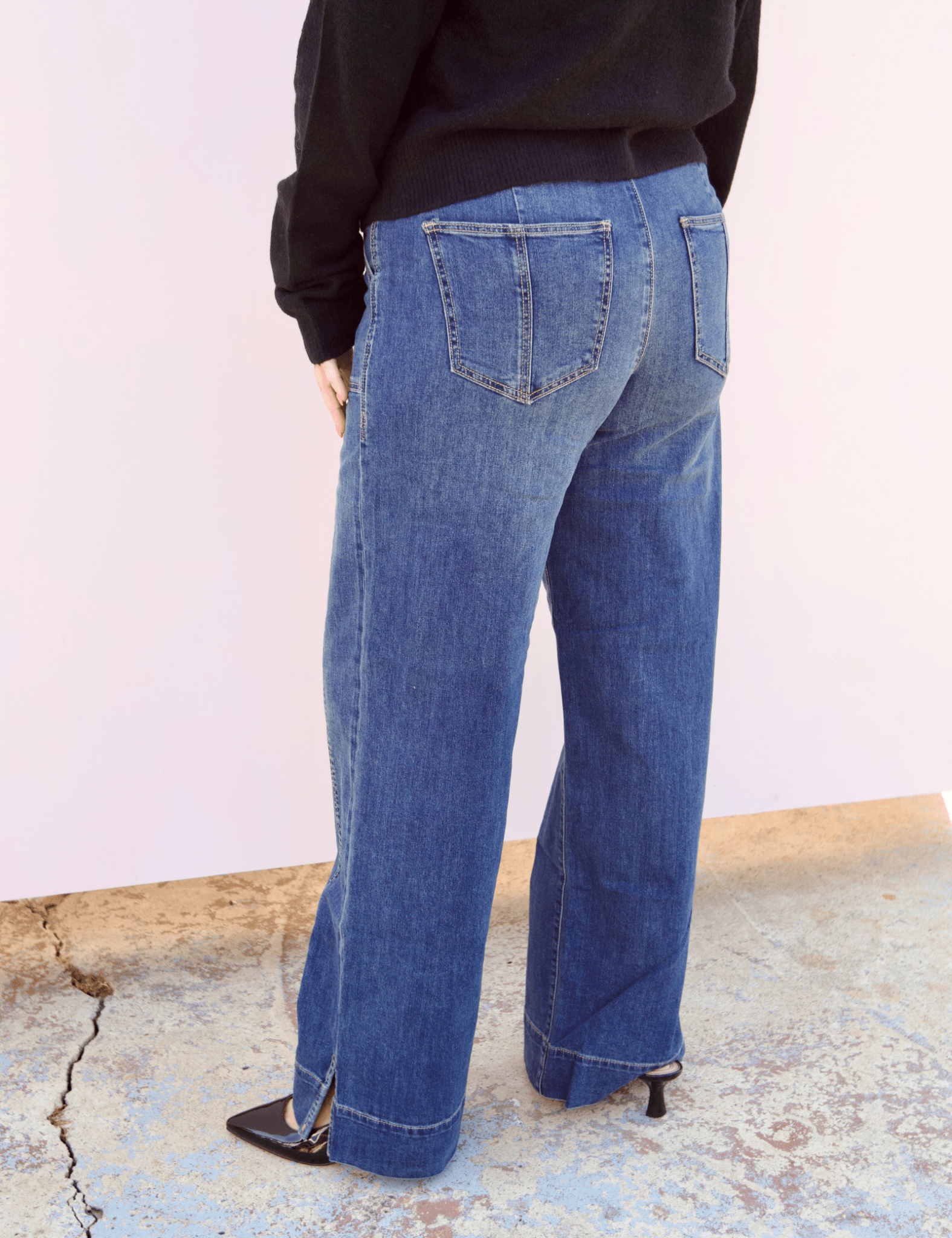 Dear John | Holly Denim - Pep & Punch