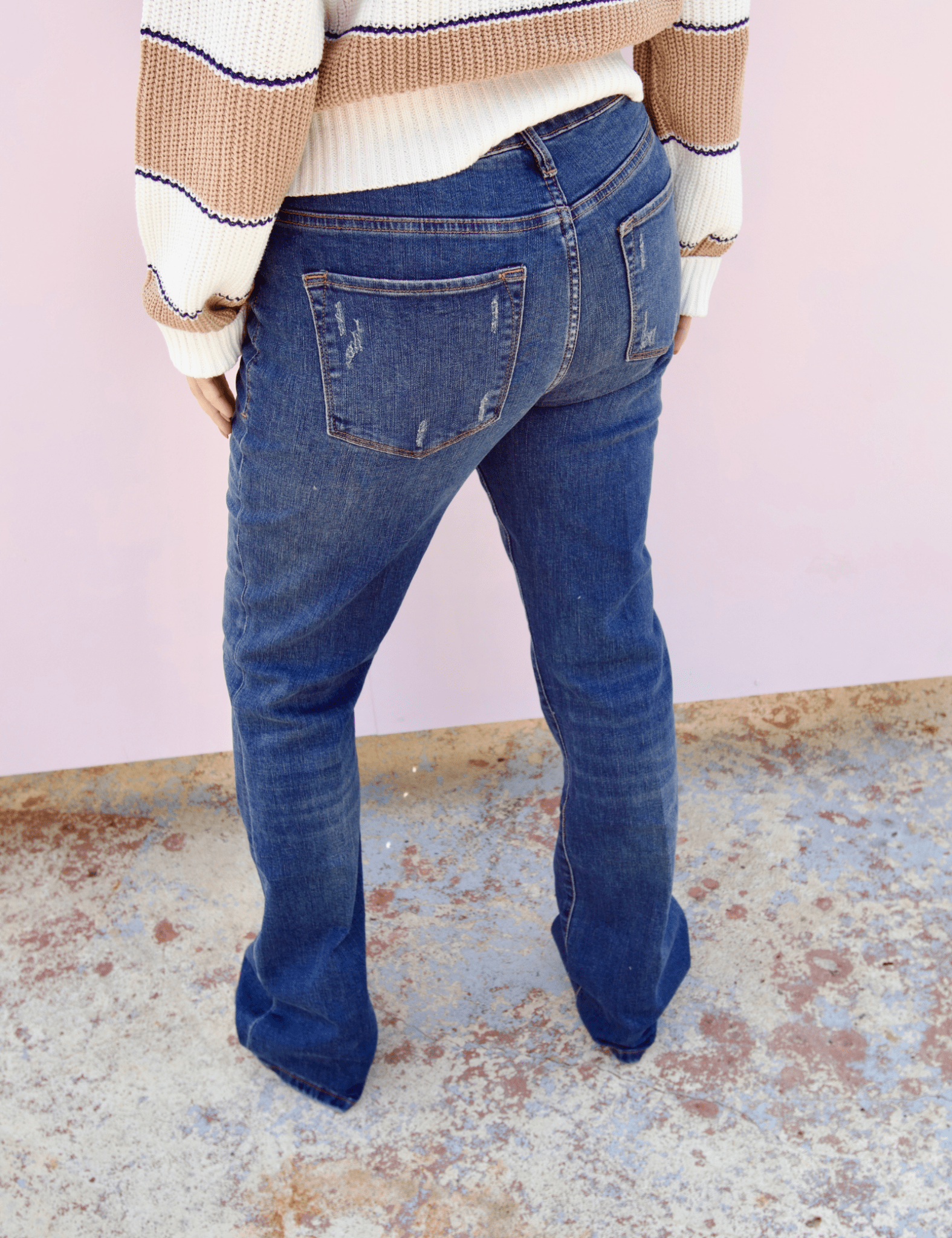 Dear John | Jaxtyn Denim - Pep & Punch