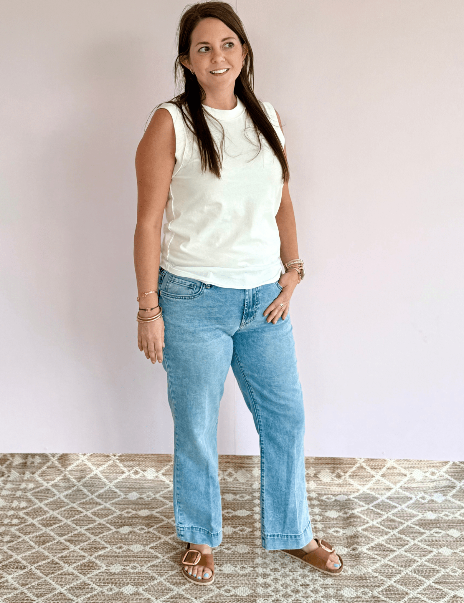 Dear John | Jeanne Mid Rise Denim Pants - Pep & Punch