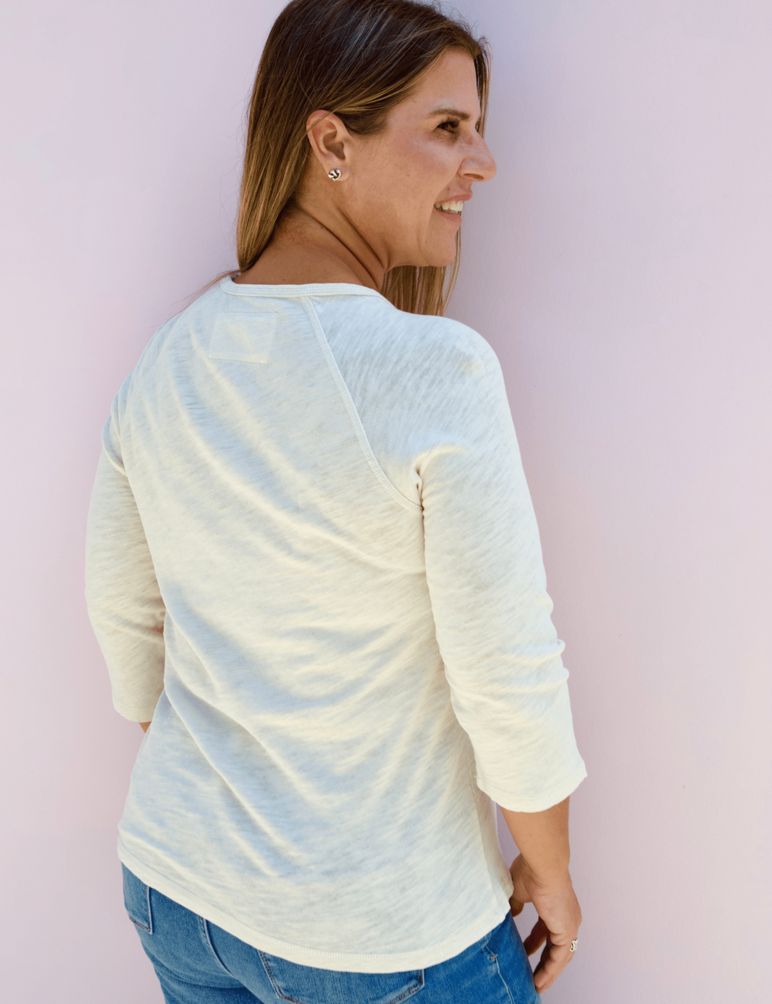Dear John | Sonoma 3/4 Sleeve Tee - Pep & Punch