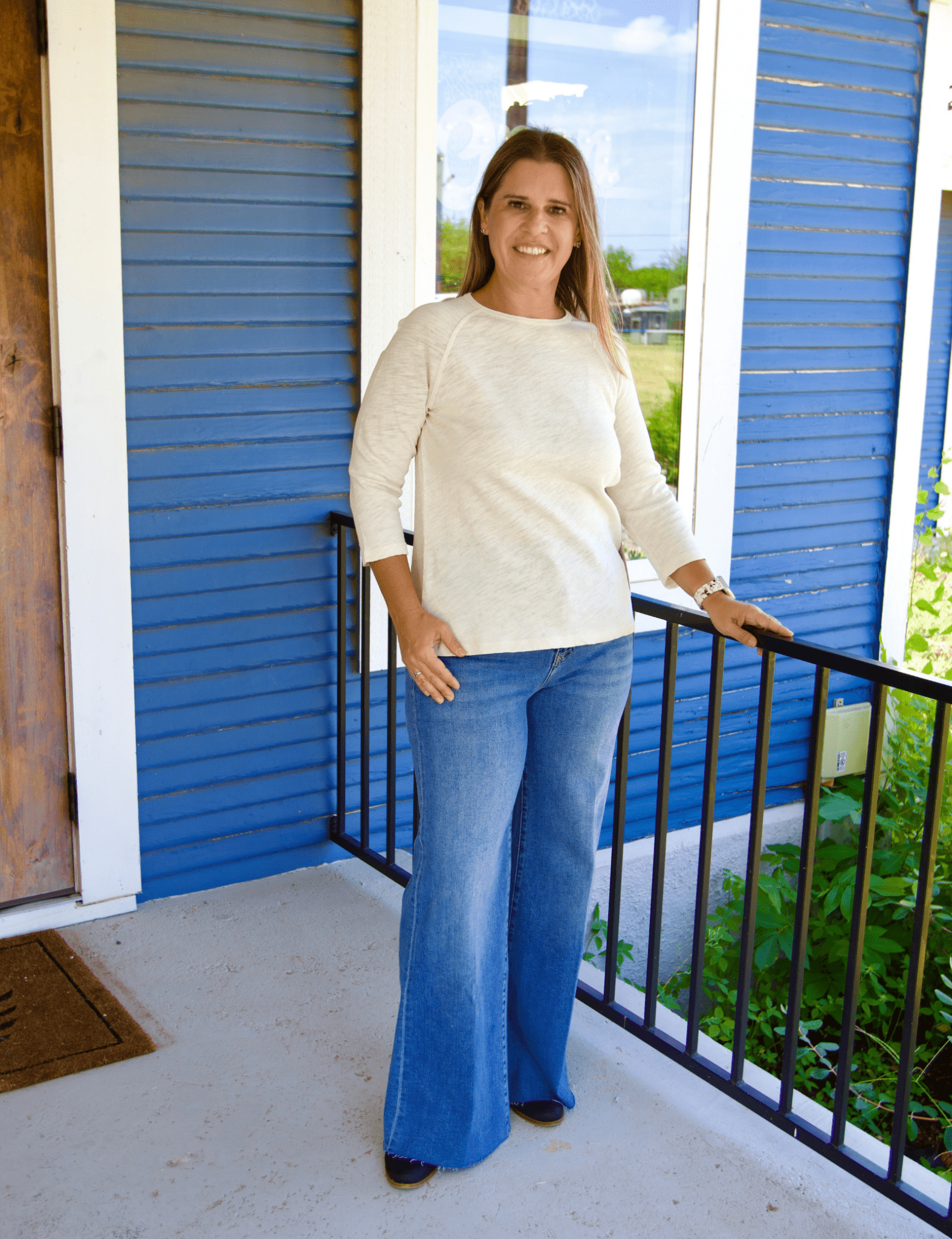 Dear John | Sonoma 3/4 Sleeve Tee - Pep & Punch