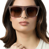 DIFF EYEWEAR | Easton Macchiato Sunglasses - Pep & Punch