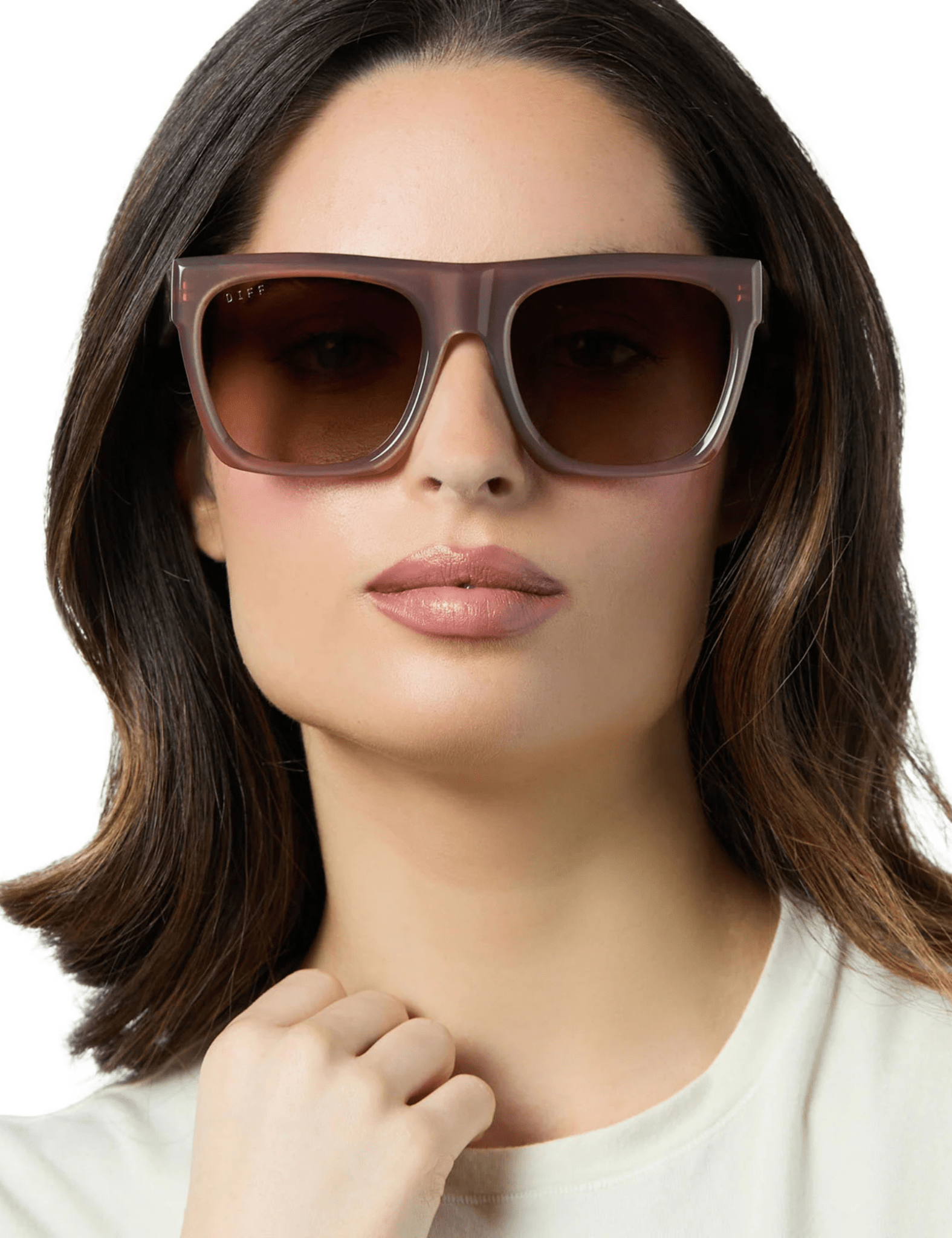 DIFF EYEWEAR | Easton Macchiato Sunglasses - Pep & Punch