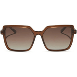 DIFF EYEWEAR | Esme Whiskey Sunglasses - Pep & Punch