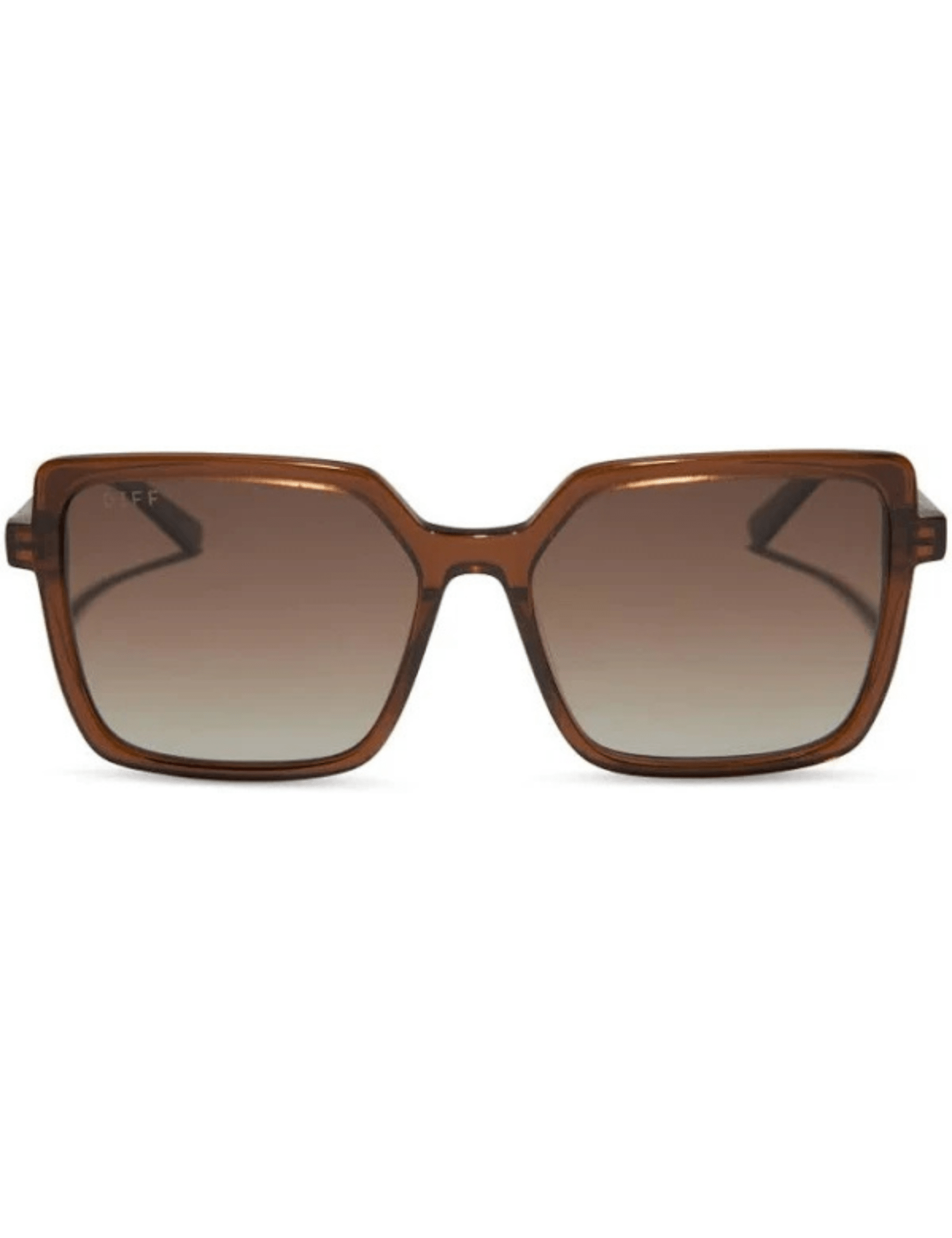 DIFF EYEWEAR | Esme Whiskey Sunglasses - Pep & Punch