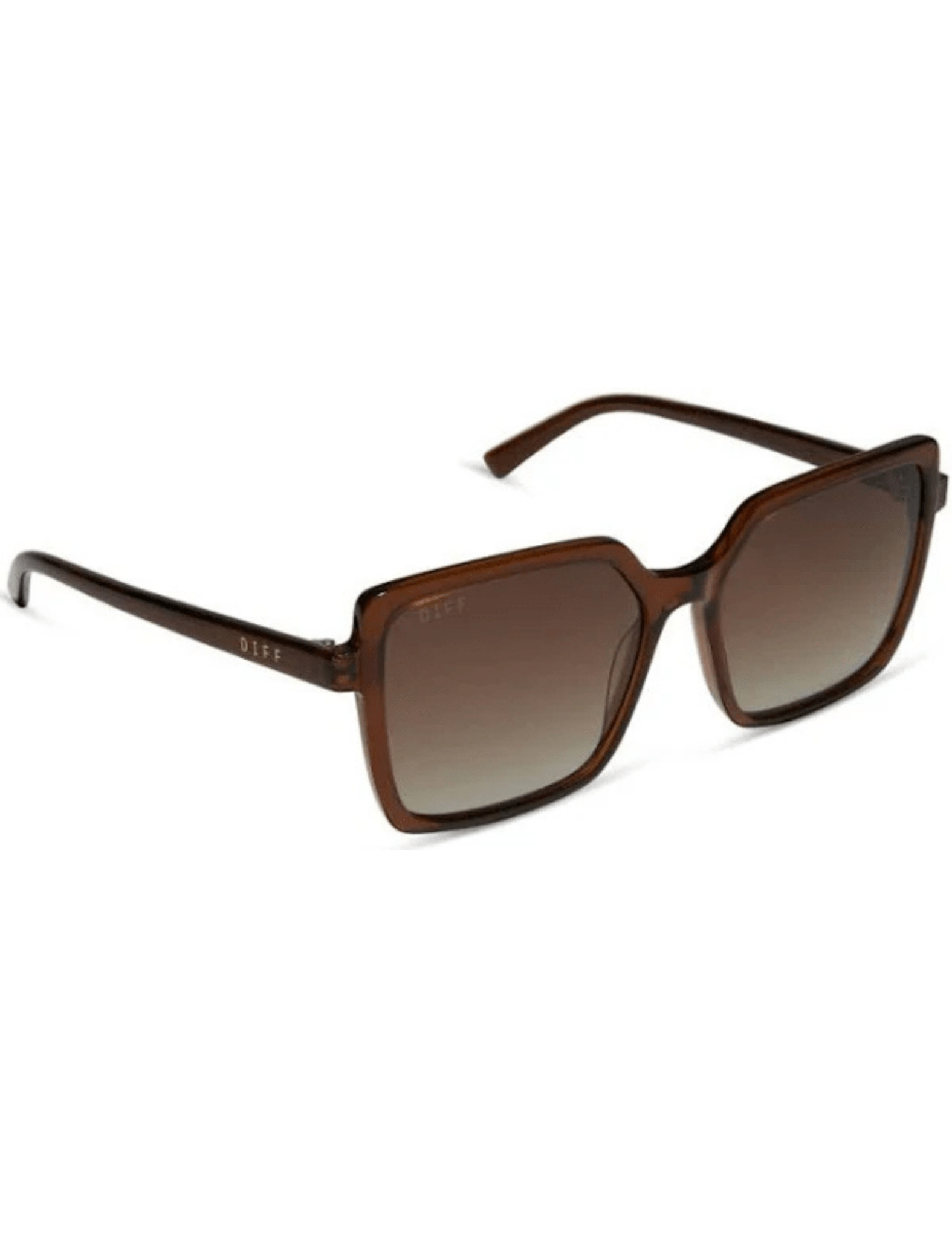 DIFF EYEWEAR | Esme Whiskey Sunglasses - Pep & Punch