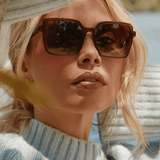 DIFF EYEWEAR | Esme Whiskey Sunglasses - Pep & Punch