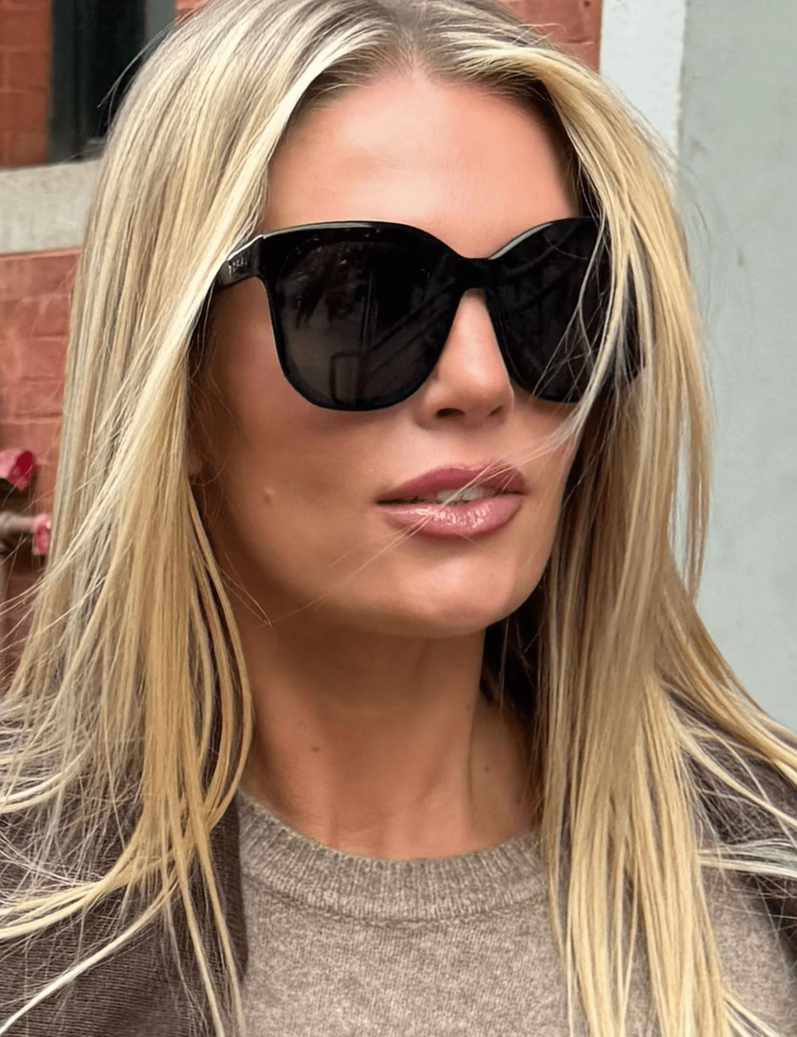 DIFF EYEWEAR | Gia Black Sunglasses - Pep & Punch