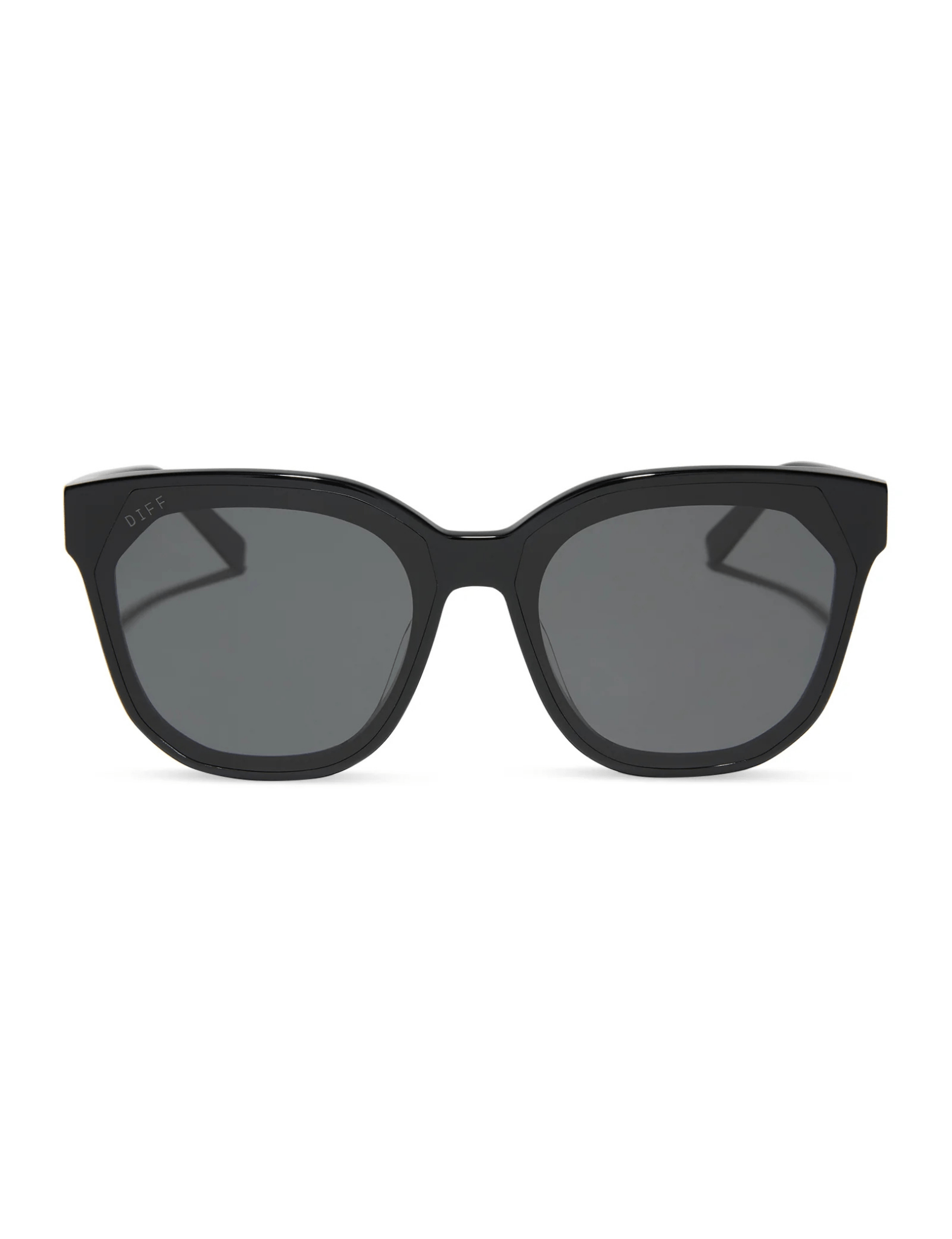 DIFF EYEWEAR | Gia Black Sunglasses - Pep & Punch