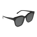 DIFF EYEWEAR | Gia Black Sunglasses - Pep & Punch