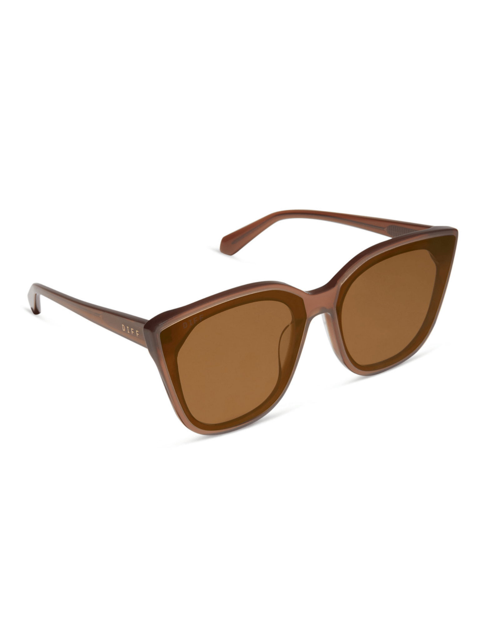 DIFF EYEWEAR | Gjelina Macchiato Sunglasses - Pep & Punch