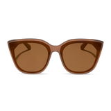 DIFF EYEWEAR | Gjelina Macchiato Sunglasses - Pep & Punch