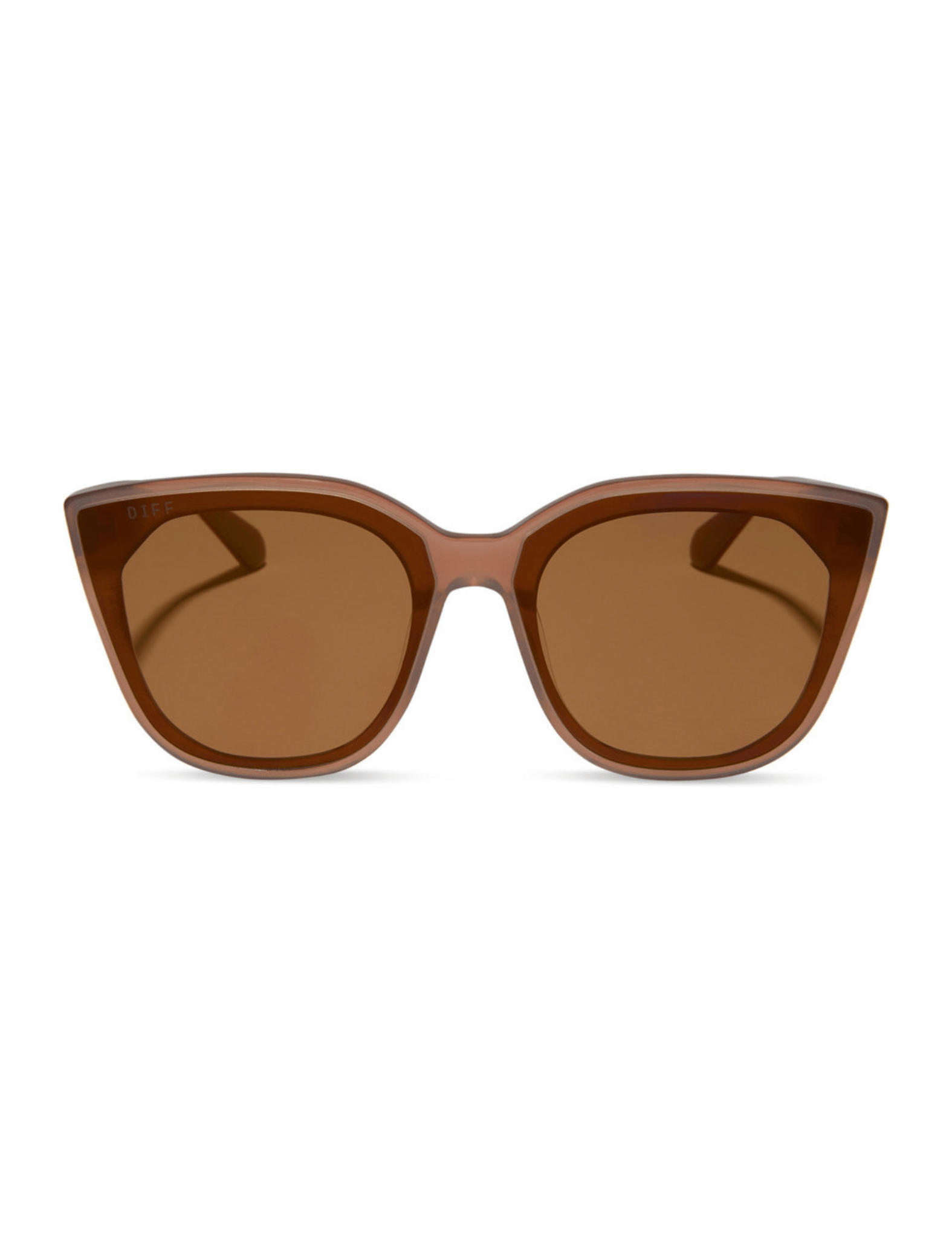 DIFF EYEWEAR | Gjelina Macchiato Sunglasses - Pep & Punch