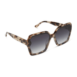 DIFF EYEWEAR | Presley Cream Tort Sunglasses - Pep & Punch
