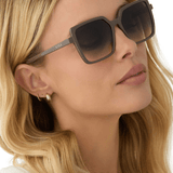 DIFF EYEWEAR | Presley Cream Tort Sunglasses - Pep & Punch