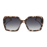DIFF EYEWEAR | Presley Cream Tort Sunglasses - Pep & Punch