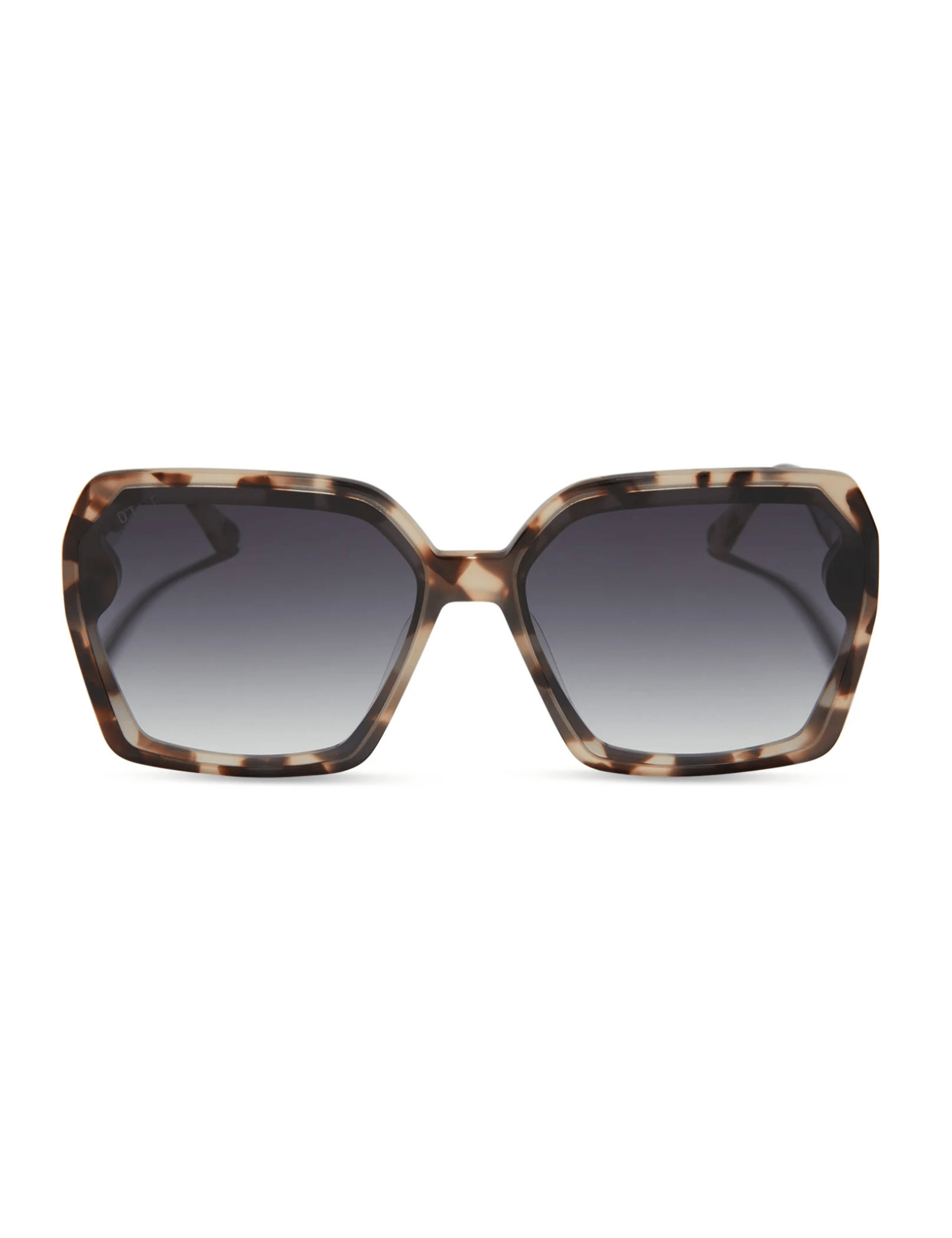 DIFF EYEWEAR | Presley Cream Tort Sunglasses - Pep & Punch