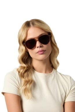 DIFF EYEWEAR |Tosca II Cafe Ole + Brown Gradient Polarized Sunglasses - Pep & Punch