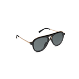 DIFF EYEWEAR | Tosca III Black + Grey Polarized Sunglasses - Pep & Punch
