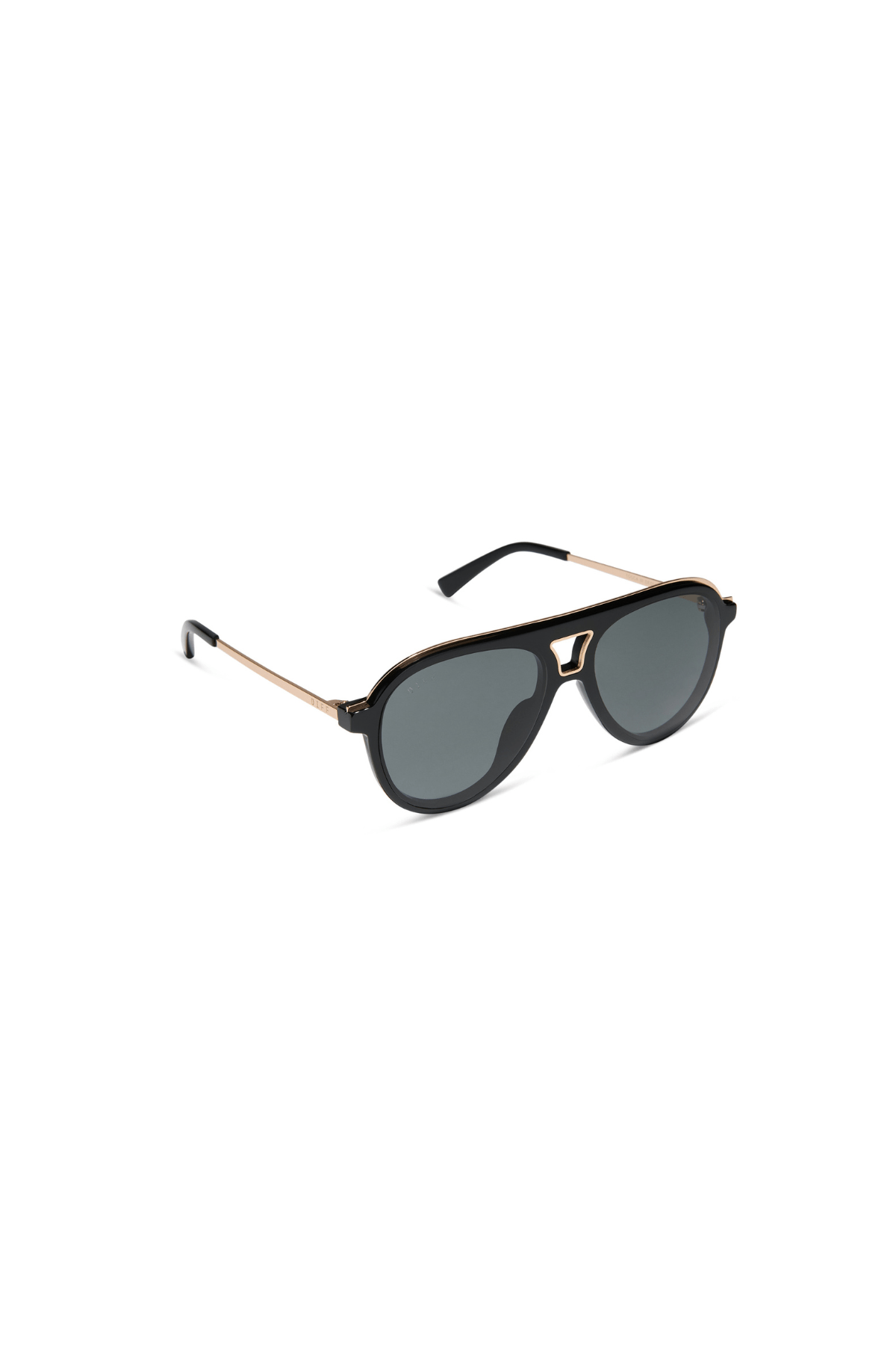 DIFF EYEWEAR | Tosca III Black + Grey Polarized Sunglasses - Pep & Punch