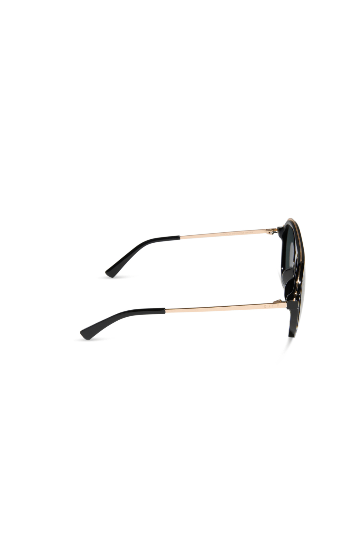 DIFF EYEWEAR | Tosca III Black + Grey Polarized Sunglasses - Pep & Punch