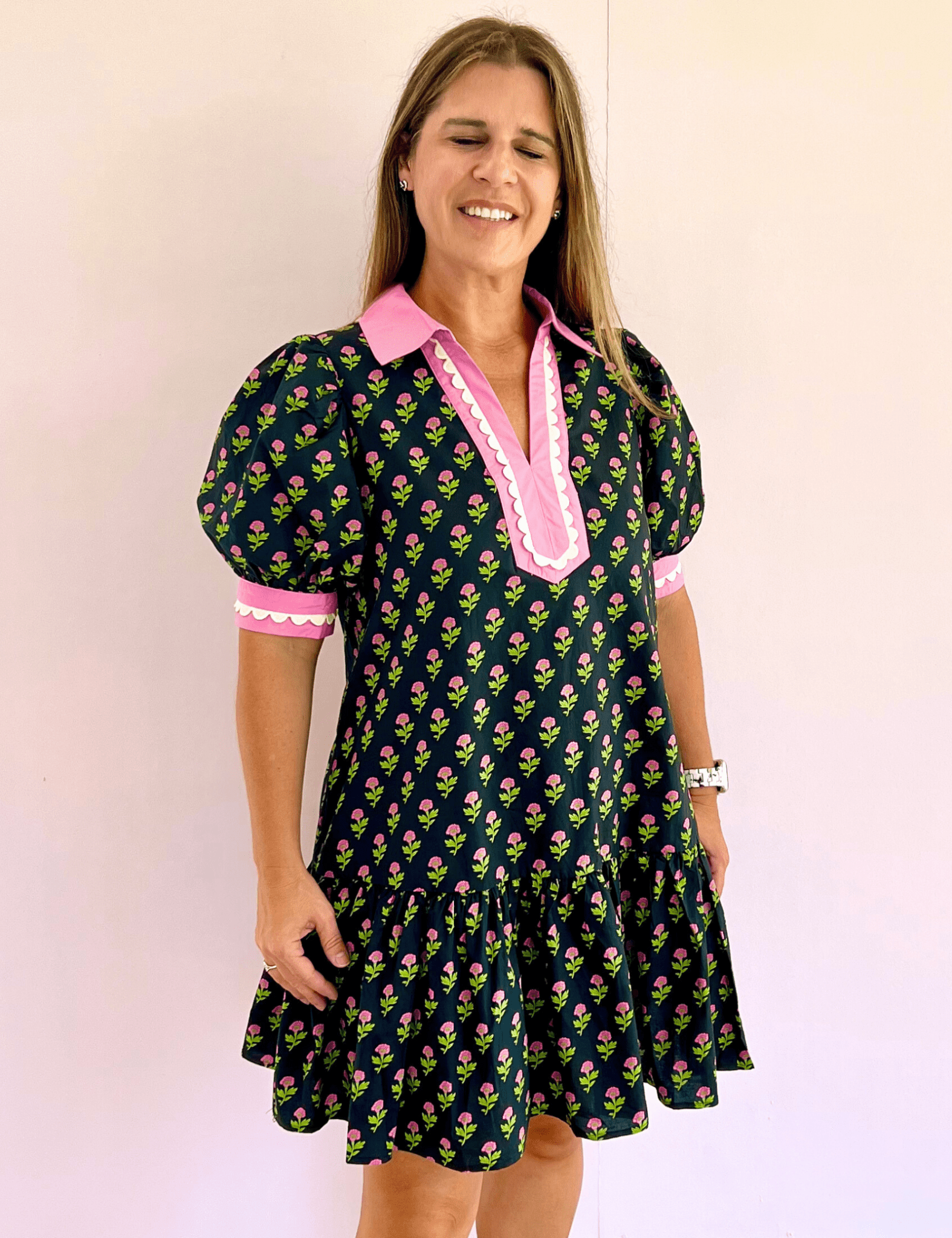Dot Mini Dress - Pep & Punch