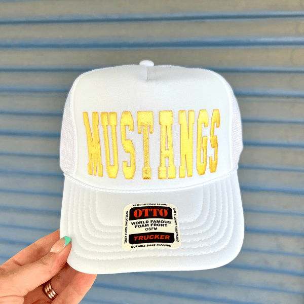 DSA Mustangs Trucker Hat - Pep & Punch