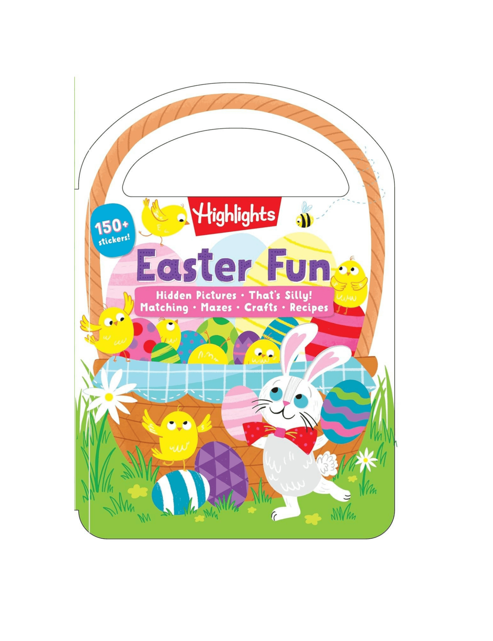 Easter Fun Activity Book - Pep & Punch