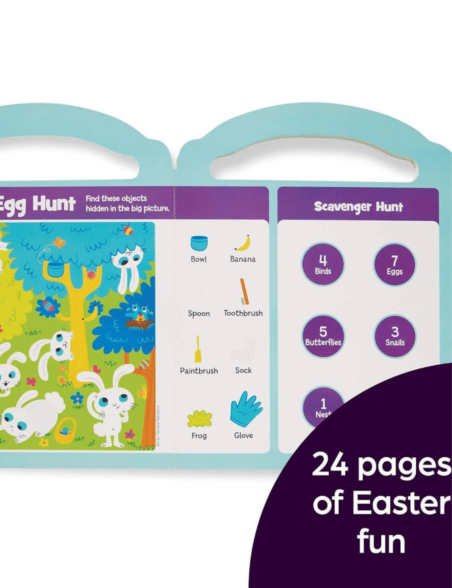 Easter Fun Activity Book - Pep & Punch