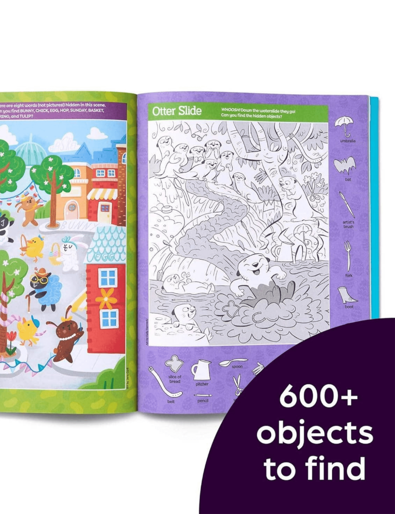 Easter Puzzles Deluxe Activity Book - Pep & Punch