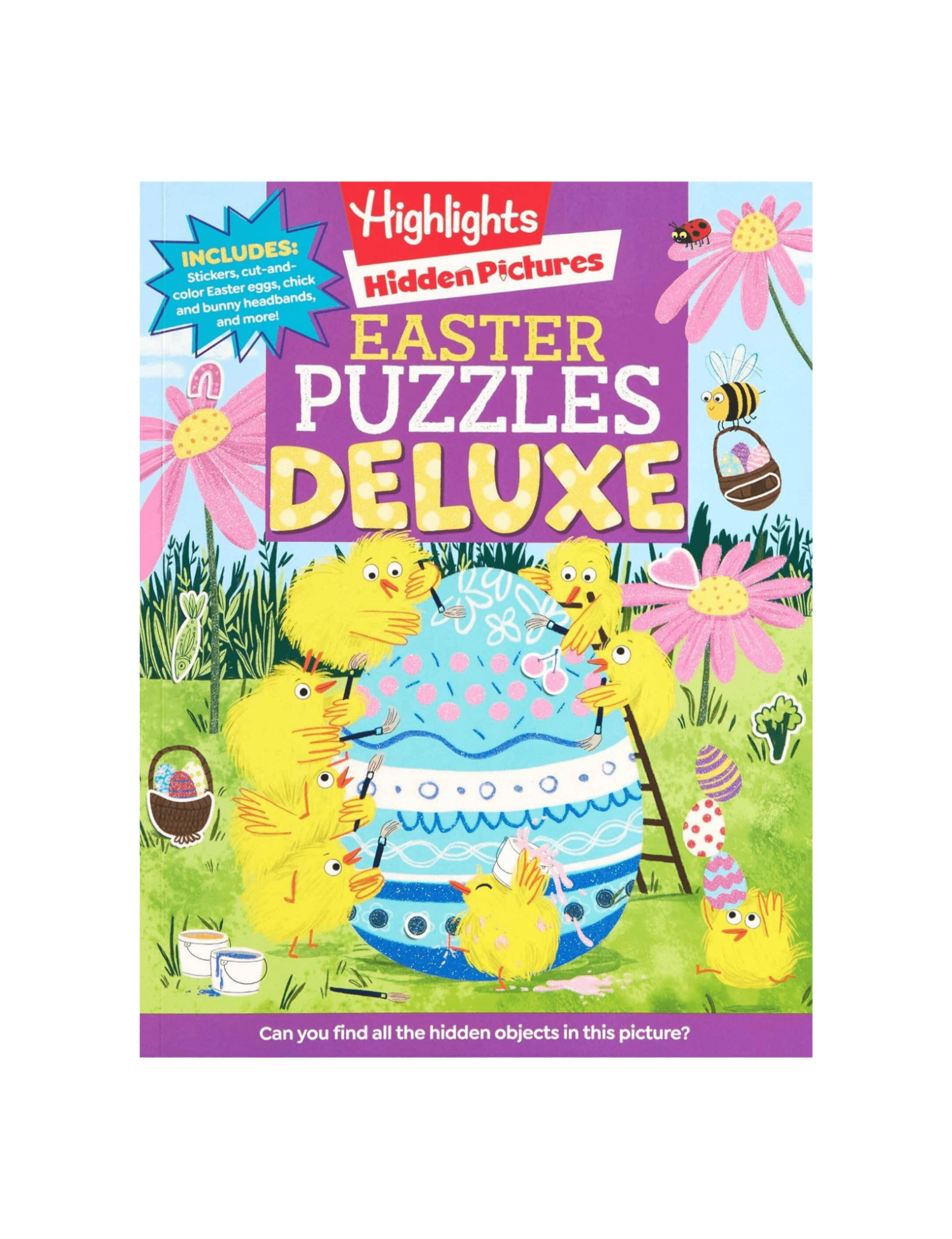 Easter Puzzles Deluxe Activity Book - Pep & Punch