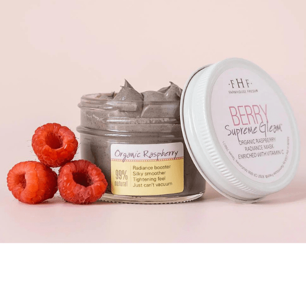 FHF Berry Supreme Gleam Radiance Mask 3 oz - Pep & Punch