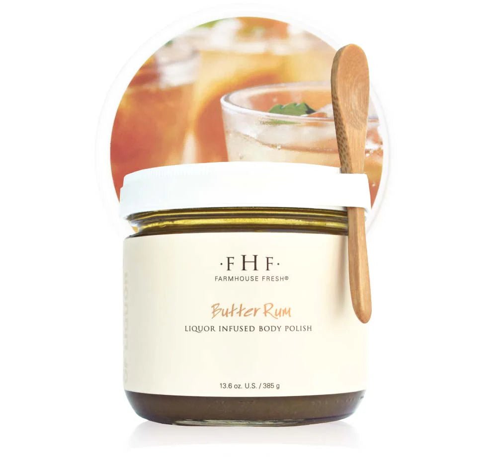 FHF | Butter Rum Liquor Infused Body Polish - Pep & Punch