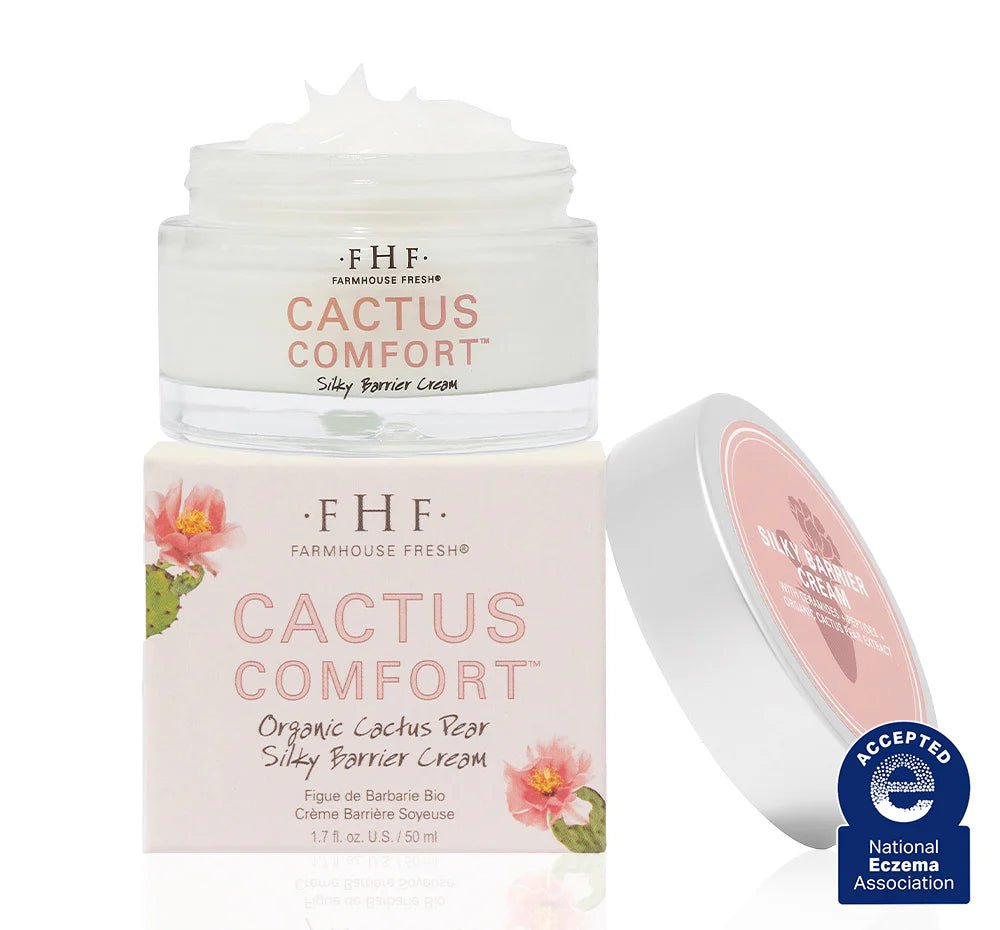 FHF | Cactus Comfort Silky Barrier Cream - Pep & Punch