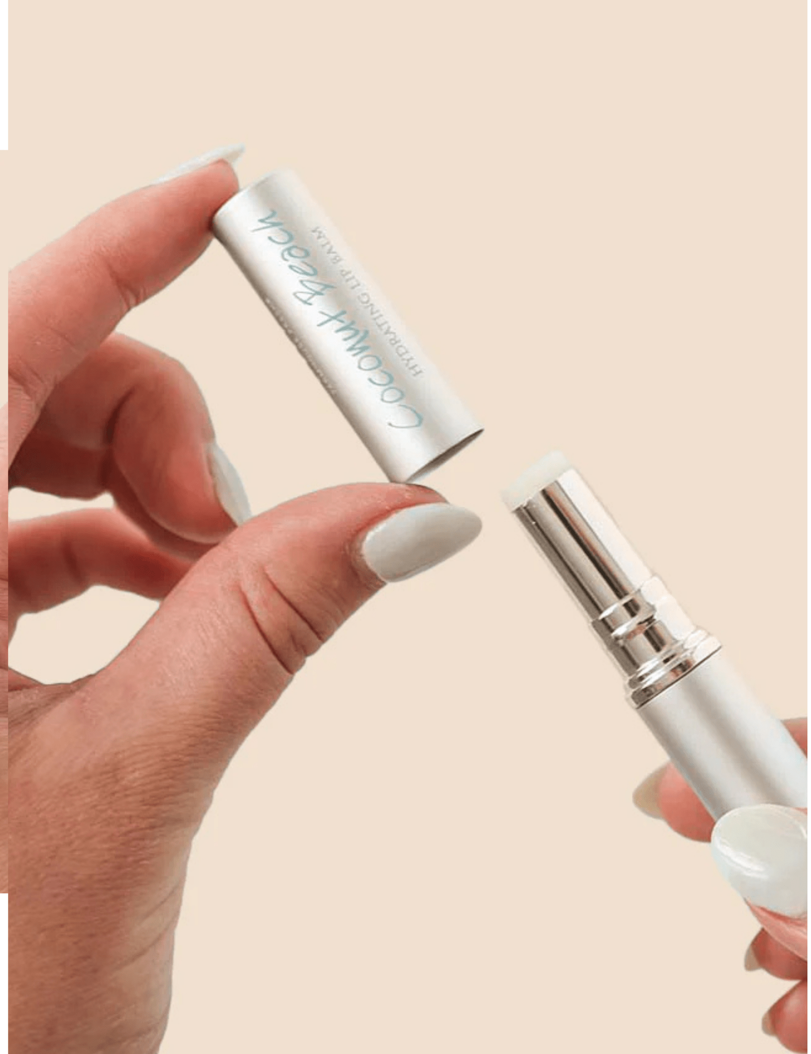 FHF coconut Beach Lip Balm - Pep & Punch