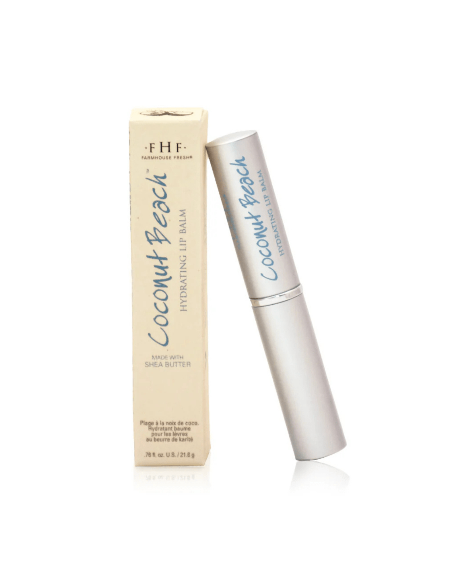 FHF coconut Beach Lip Balm - Pep & Punch