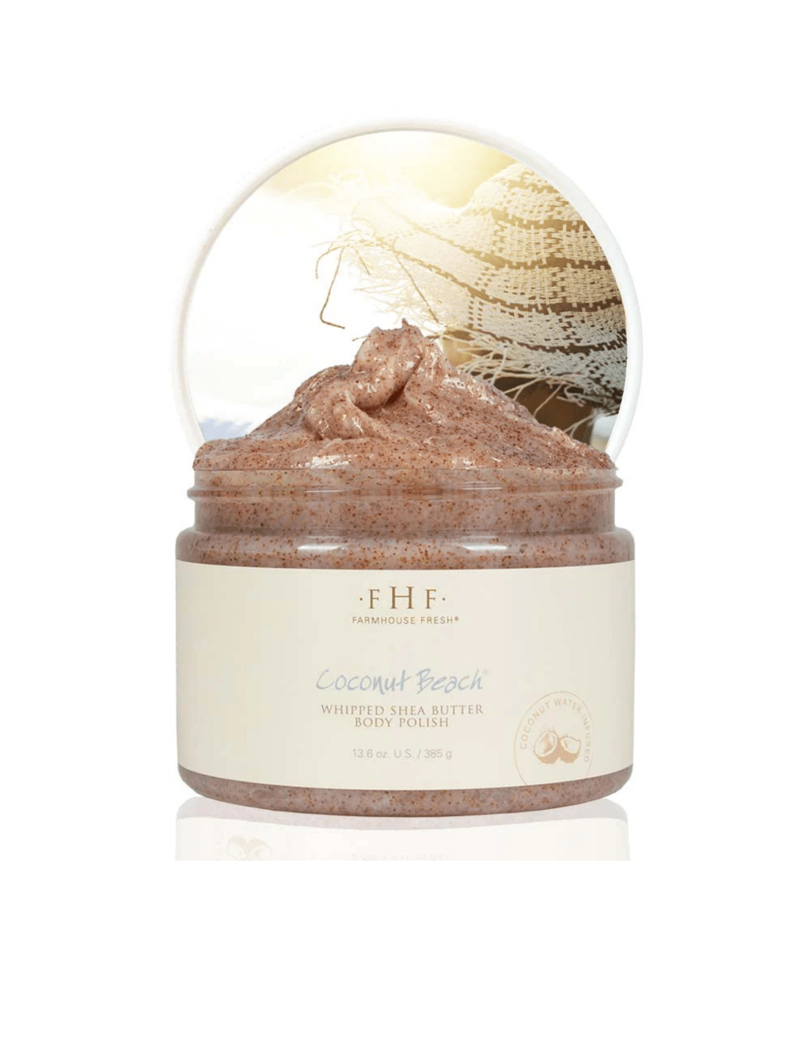FHF | Coconut Beach® Whipped Shea Butter Body Polish - Pep & Punch