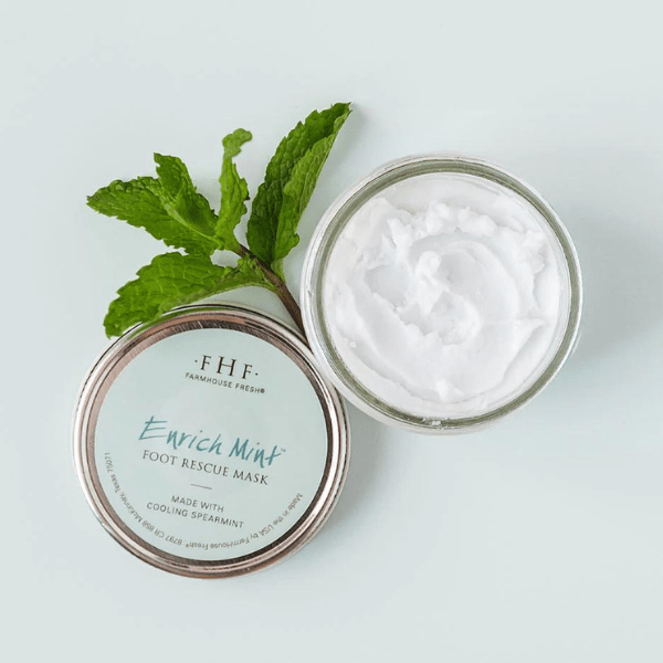 FHF Enrich Mint® Foot Rescue Mask - Pep & Punch