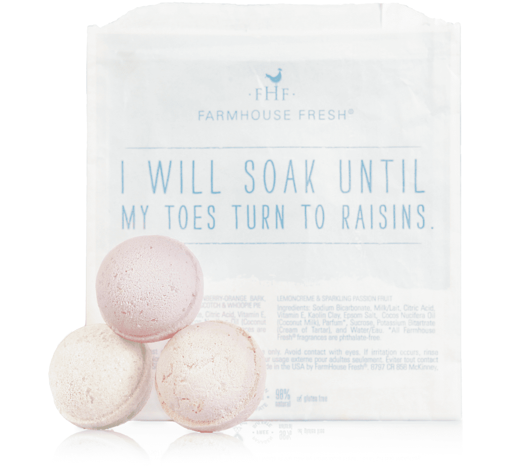 FHF Fluffy Bunny Bathe Fizzers - Pep & Punch