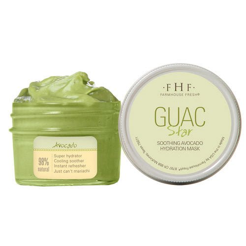 FHF Guac Star Avocado Mask - Pep & Punch