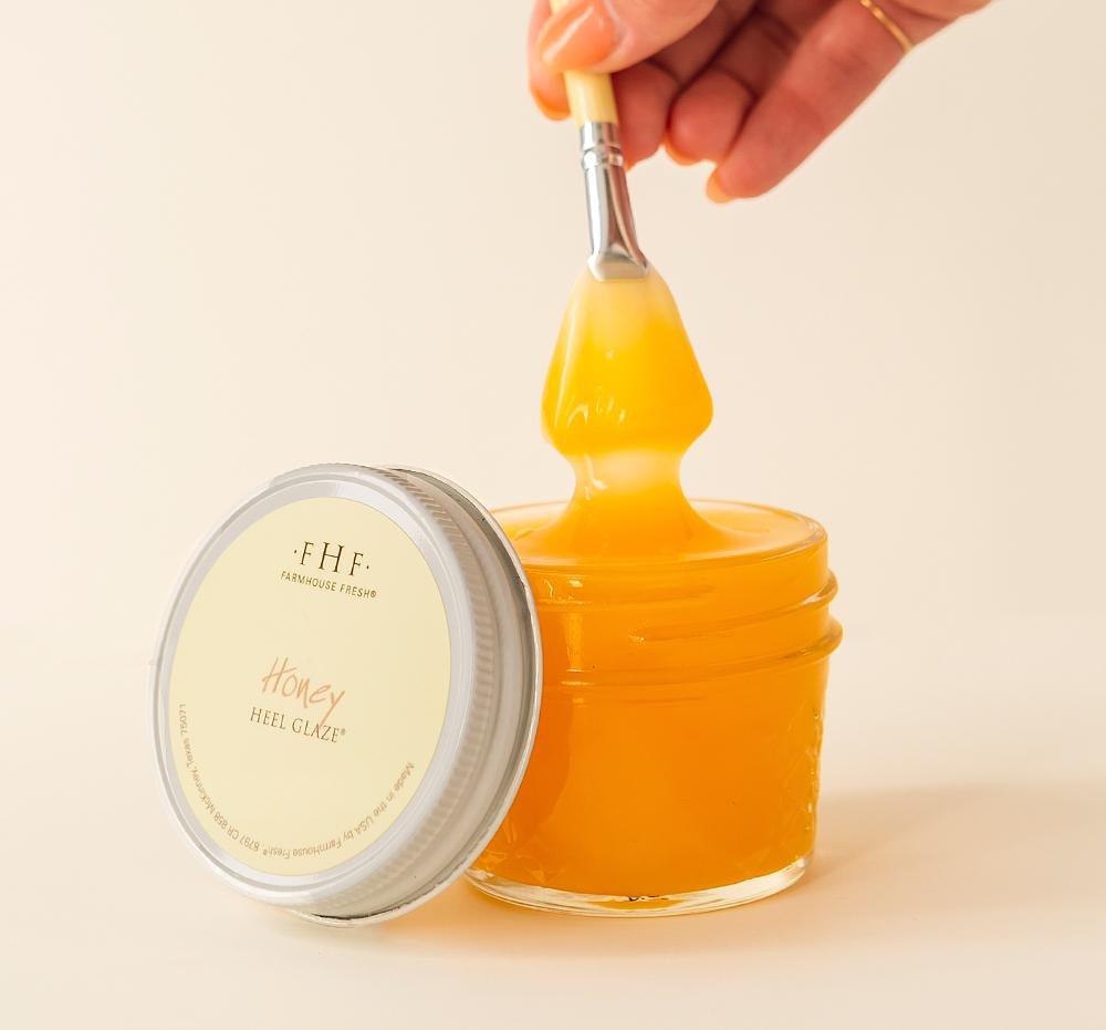FHF Honey Heel Glaze - 3 oz - Pep & Punch
