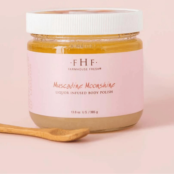 FHF Muscadine Moonshine Body Polish 12 oz - Pep & Punch
