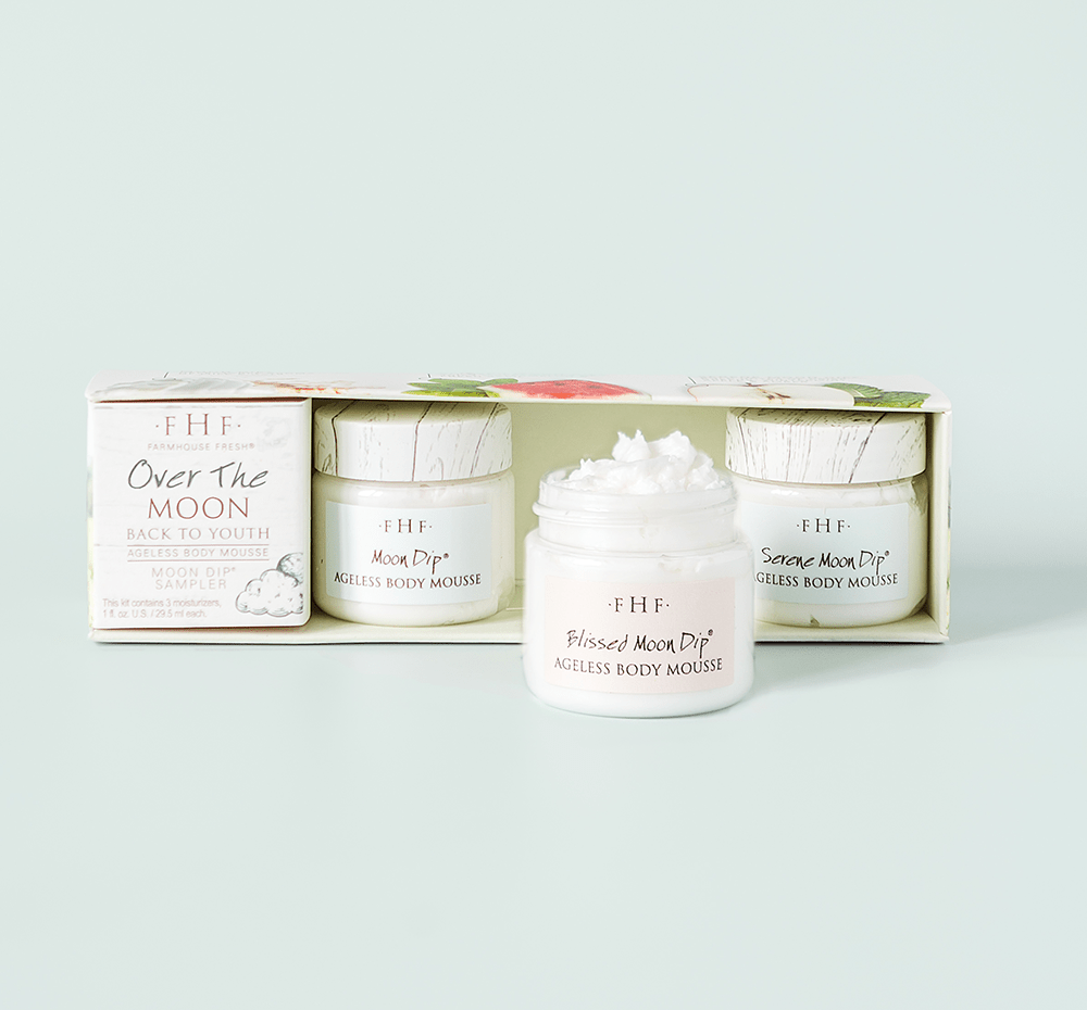FHF Over the Moon Dip Sampler Set - Pep & Punch